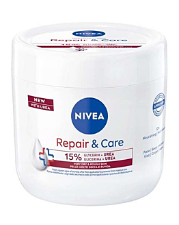 Nivea Repair & Care Urea Crema Multifunzionale 400 ml