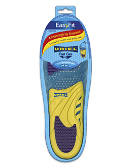 Uriel Easy Fit Wkładki Silikonowe Rozmiar 40-46 