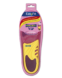 Uriel Easy Fit Wkładki Silikonowe Rozmiar 36-40 