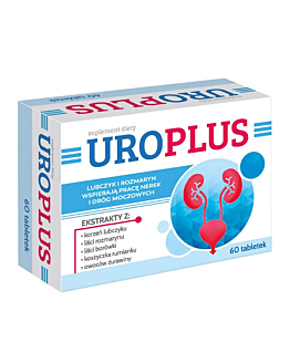 UroPlus, Tabletki