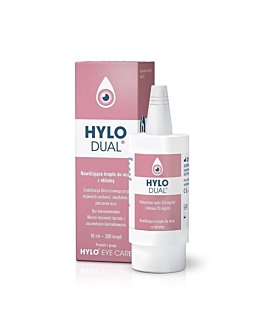 Hylo Dual, Nawilżające krople do oczu z ektoiną