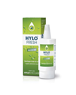 Hylo Fresh, Nawilżające krople do oczu, Łagodzenie podrażnień