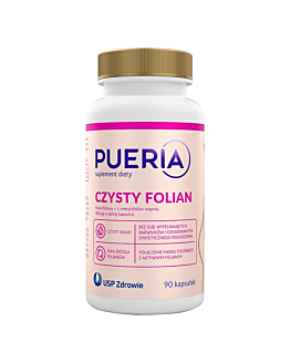 Pueria Czysty Folian, Suplement diety dla kobiet w ciąży, Kapsułki