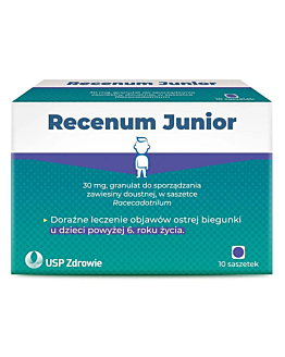 Recenum Junior 30 mg Saszetki