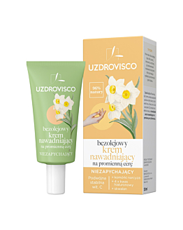 Uzdrovisco Bezolejowy krem nawadniający na promienną cerę niezapychający