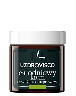 Uzdrovisco CBD Całodniowy krem nawilżająco-naprawczy