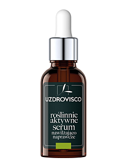 Uzdrovisco CBD Roślinnie Aktywne serum nawilżająco-naprawcze