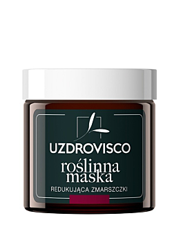 Uzdrovisco Tulipano Nero Maschera Vegetale Riducente le Rughe 50 ml