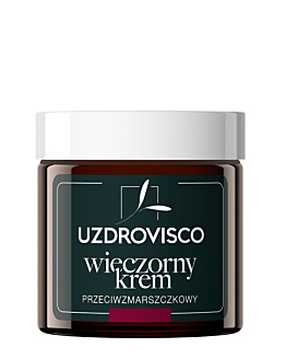 Uzdrovisco Tulipano Nero Crema Antirughe Serale 50 ml