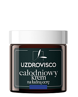 Uzdrovisco Fiołek Całodniowy krem na ładną cerę 