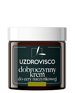 Uzdrovisco Vasi Benefica crema da giorno per la pelle con couperose 50 ml