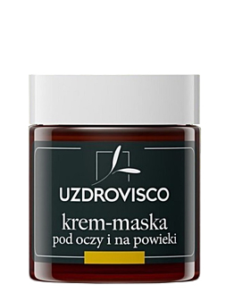 Uzdrovisco Świetlik Regenerujący Krem-Maska pod oczy i na powieki