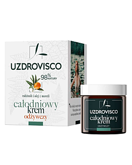 Uzdrovisco Rokitnik Całodniowy Krem Odżywczy