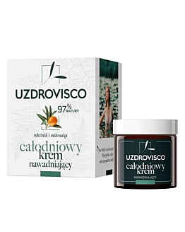 Uzdrovisco Rokitnik Całodniowy Krem nawadniający