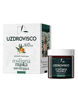 Uzdrovisco Rokitnik Roślinna maska nawilżająca