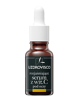 Uzdrovisco Świetlik Rozjaśniające serum z witaminą C pod oczy