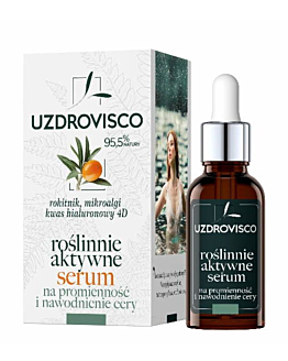 Uzdrovisco Rokitnik Roślinnie aktywne serum nawilżające