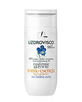 Uzdrovisco Violetta Tonico Vegetale Attivo Idratante senza Cotone 150 ml