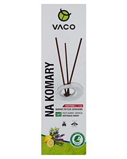 Vaco Eco Patyczki Odstraszające Komary i Meszki Citronella