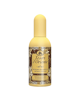 Tesori d’Oriente Vaniglia e Zenzero, Eau de Toilette Donna