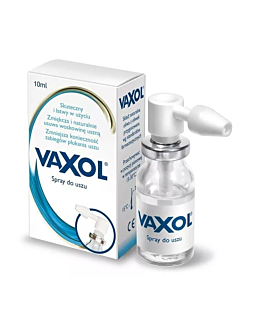 Vaxol Spray do higieny uszu, 10 ml