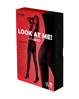 Veera Look At Me InfraRED Make Up Collant anticellulite, Taglia XS