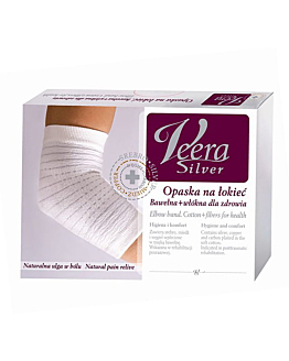 Veera Silver Gomitiera, Taglia XL