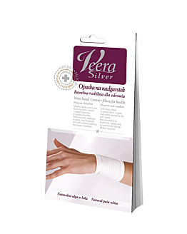 Veera Silver, Opaska na nadgarstek, Rozmiar S/M
