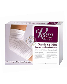 Veera Silver, Opaska na łokieć, Rozmiar XXL