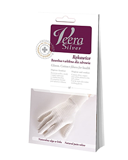 Veera Silver Rękawice, rozm. L/XL