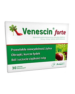 Venescin forte tabletki