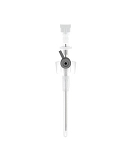 Venflon 1,7 mm x 45 mm (SZARY)