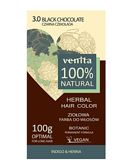 Venita Naturalna Ziołowa Farba 3.0 Czarna Czekolada