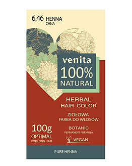 Venita Naturalna Ziołowa Farba 6.46 Chna