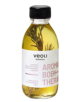 Veoli Botanica Aroma Body Therapy Ujędrniające olejowe serum do ciała z ekstraktem z rozmarynu