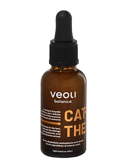 Veoli Botanica Catch The Sun Brązujące Kropelki do twarzy, Szyi i Dekoltu z kwasem hialuronowym