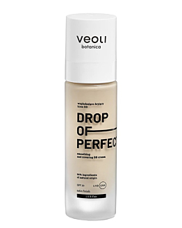 Veoli Botanica Drop of Perfection Wygładzająco-kryjący krem BB 1.0 Fair 