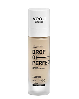Veoli Botanica Drop of Perfection Wygładzająco-kryjący krem BB 1.5 Ivory