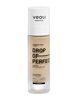Veoli Botanica Drop of Perfection Wygładzająco-kryjący krem BB 2.5 Beige