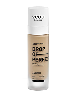 Veoli Botanica Drop of Perfection Wygładzająco-kryjący krem BB 4.0 Amber