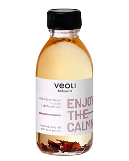 Veoli Botanica Enjoy The Calmness Relaksujący olejek do ciała z płatkami róży