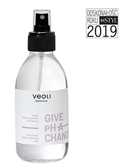 Veoli Botanica Give pH A Chance Kojący tonik-mgiełka do twarzy