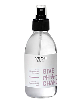 Veoli Botanica Give pH A Chance Tonico-Mist Lenitivo per il Viso 200 ml