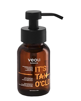 Veoli Botanica Its Tan O'clock Samoopalająca pianka z wodą kokosową i ekstraktem z brązowych alg