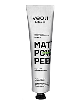 Veoli Botanica Matcha Power Peel Multikwasowy Peeling Enzymatyczny