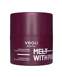 Veoli Botanica Melt with Passion Burro Emulsionante per la Rimozione del Trucco 40 g