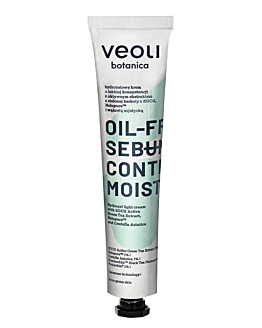Veoli Botanica Oil-Free Sebum Control Moisturizer Hydrożelowy krem na dzień