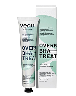 Veoli Botanica Overnight BHA Treatment Krem na noc redukujący niedoskonałości 