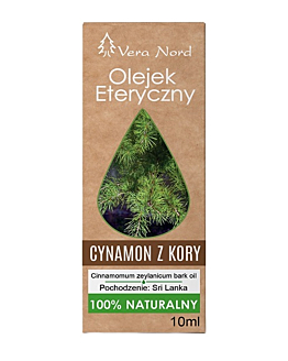 Vera Nord Cynamon z Kory Olejek Eteryczny 