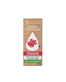 Vera Nord Geranium Olejek Eteryczny 